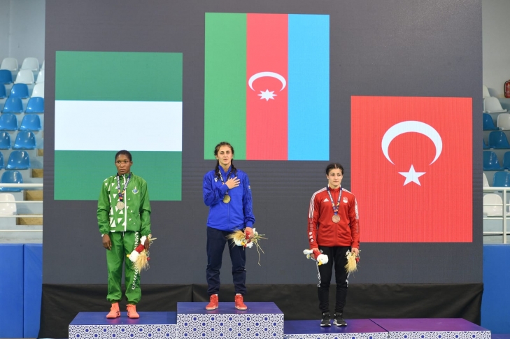 Pəhləvanlarımız Konya-2021-i 23 medalla başa vurdular